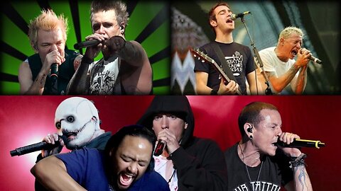 (HEAD BANGING) Rock Music Mashup Video Reaction