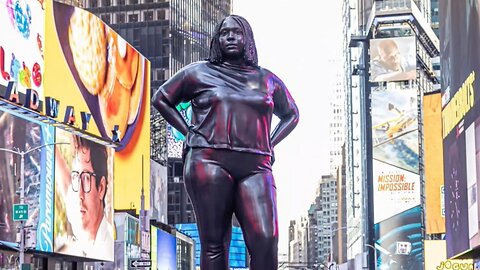Obesity on a Pedestal? New York Statue Draws Mockery and Concern | Drew Berquist