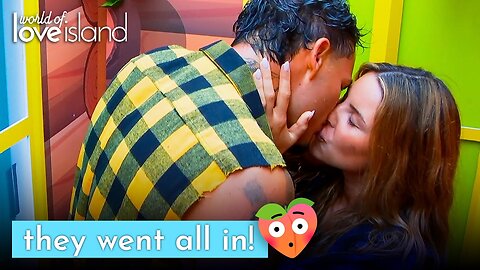 WILD Challenge Turns Up the Heat Fun on Love Island