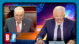 Jon Stewart SHREDS Schumer As He HIDES From Angry Libs