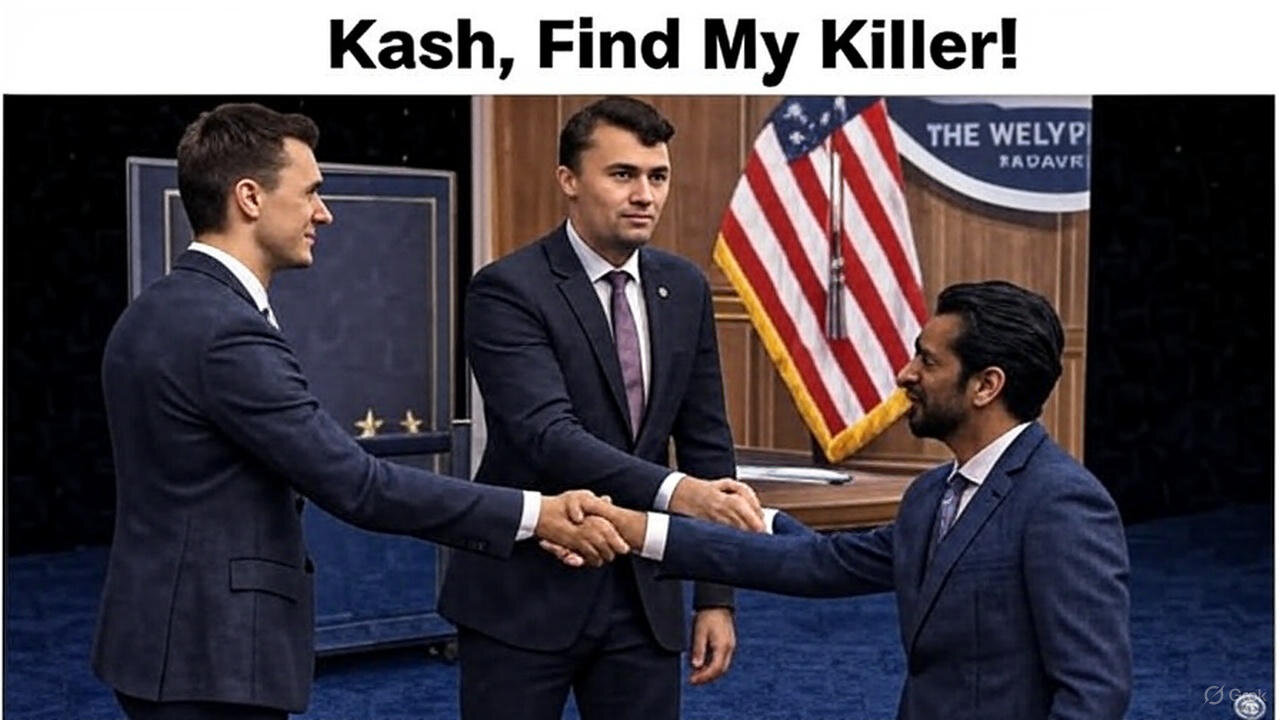 Kash Patel Interferes with Charlie Kirk Investigation Girlfriend Worked For Turning Point USA