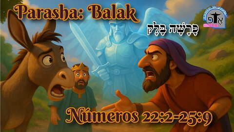 Porción Semanal de la Torah: Balak (desvastador, destructor)
