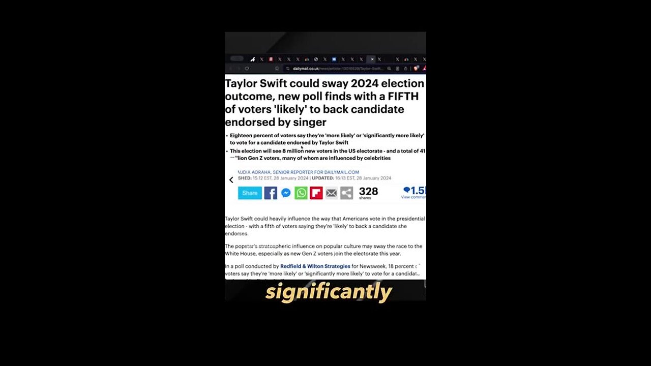 Soros owns Swift...