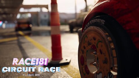 Race181 Curcuit Race Millionaire Drive NFS Unbound