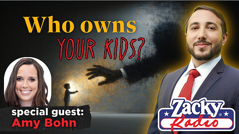 Who Owns Your Kids? | Amy Bohn Exposes California’s War on Parents