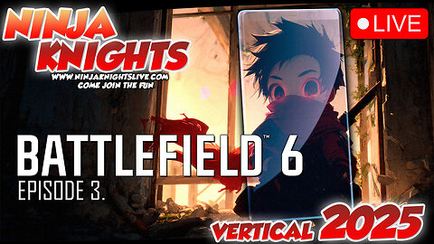 Battlefield 6 Ep1: Join Lil Ninja & Knight #gaming ##livestream #battlefield6 #letsplay