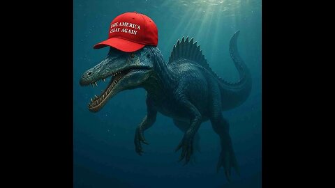 MAGA Dino day 19: suchomimus