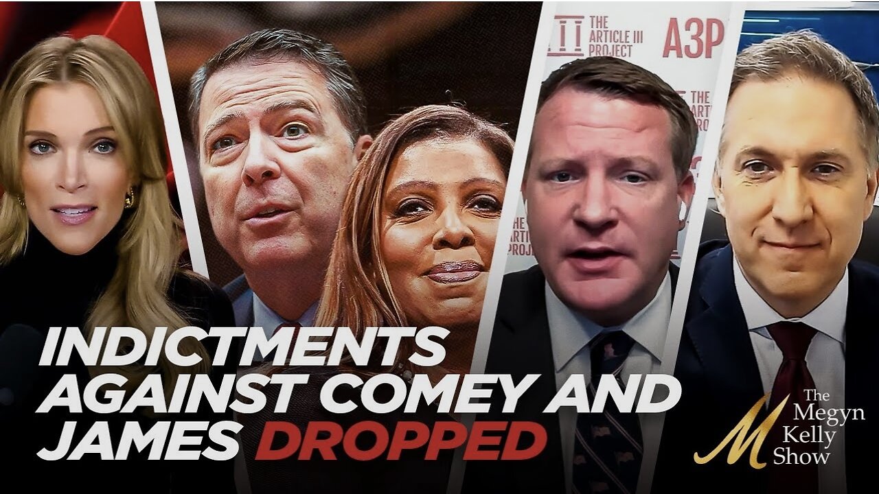 Indictments Against James Comey and Letitia James Dropped…What Happens Next?