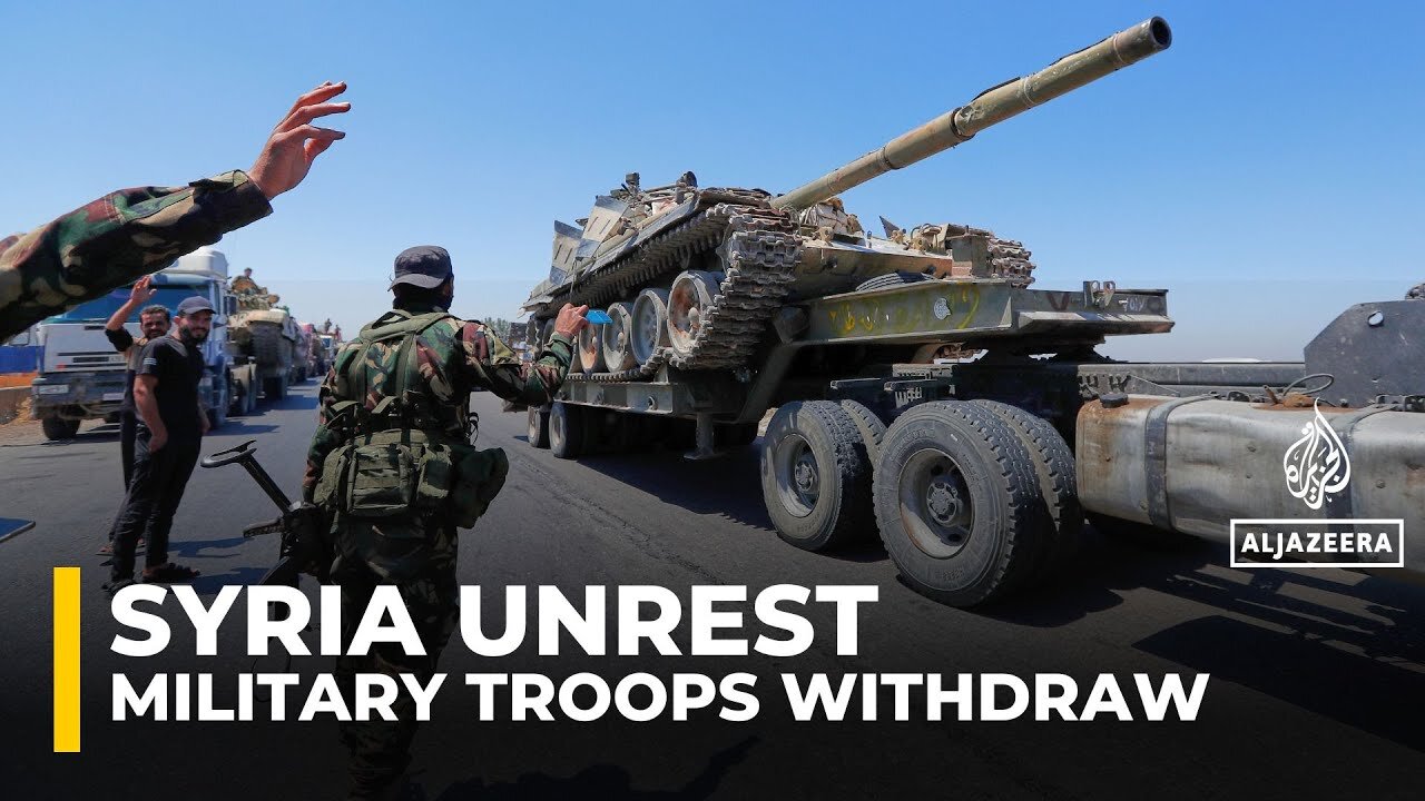 Syrian govt forces withdraw from Suwayda after Druze deal to end fighting