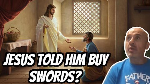 Why did Jesus tell Disciples to Buy a SWORD? | Sam Shamoun