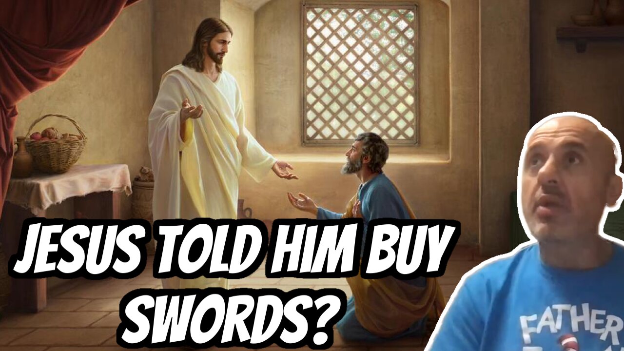 Why did Jesus tell Disciples to Buy a SWORD? | Sam Shamoun