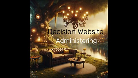 Administering the Decision Website