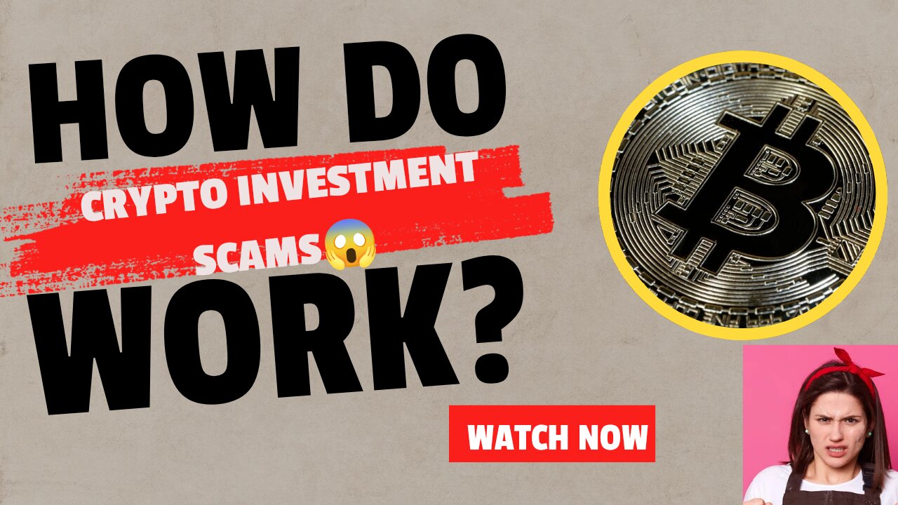 How to avoid Crypto Investments Scam😱❓
