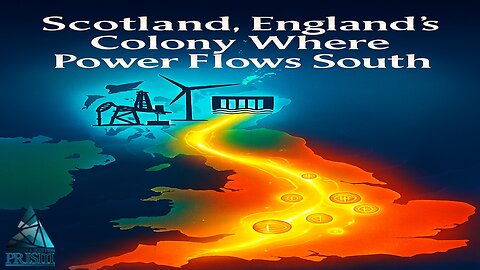 Scotland - Englands Colony Where Power Flows South
