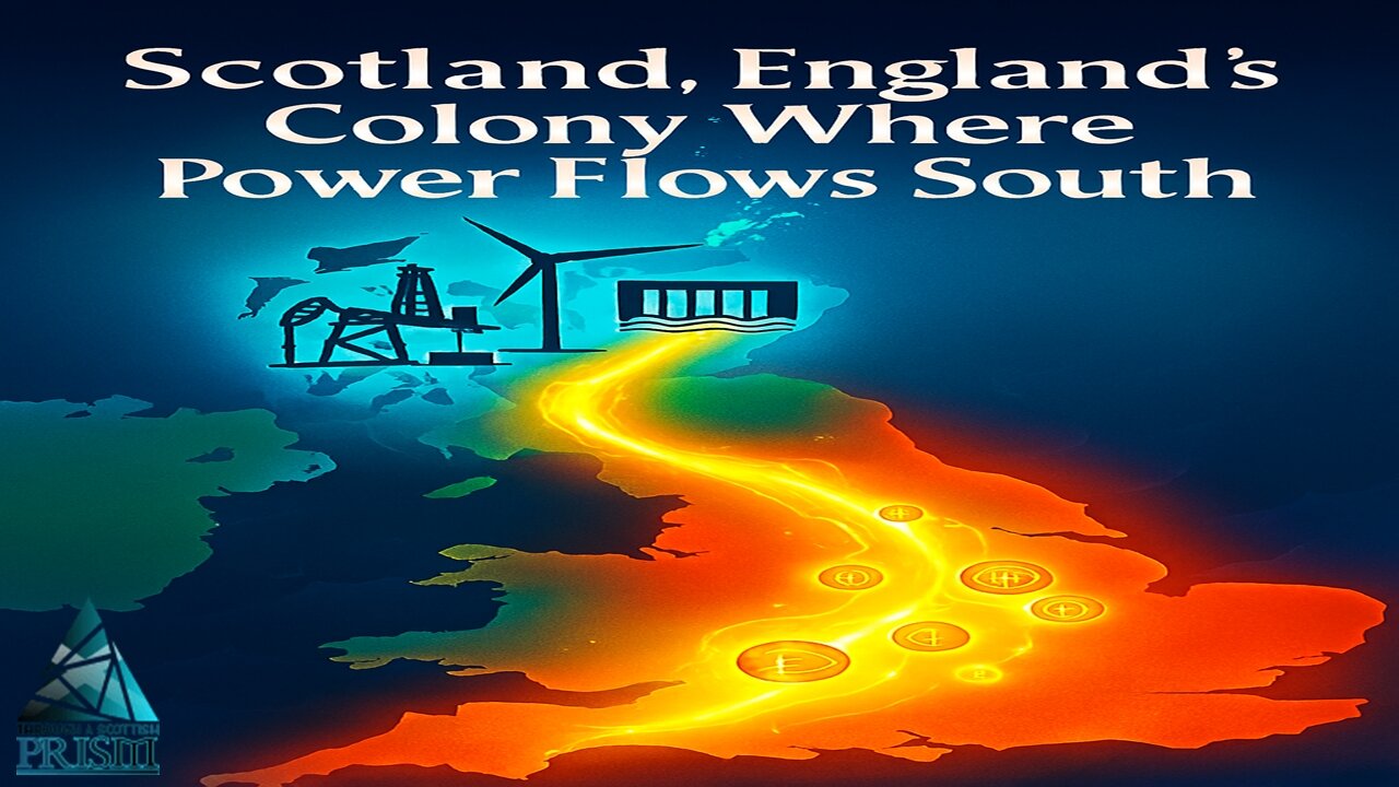 Scotland - Englands Colony Where Power Flows South
