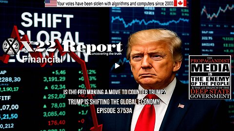 Ep 3753a - Is The Fed Making A Move To Counter Trump? Trump Is Shifting The Global Economy