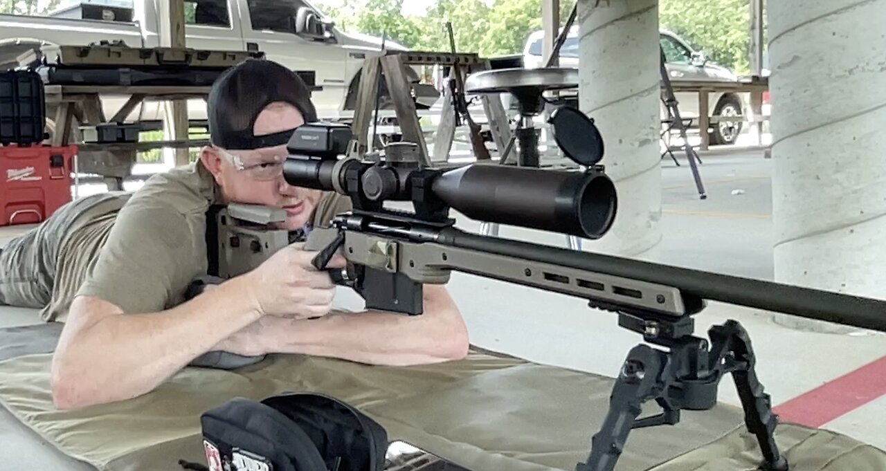 A trip to the 1000yard range!