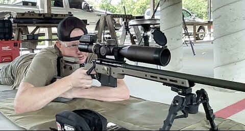 A trip to the 1000yard range!
