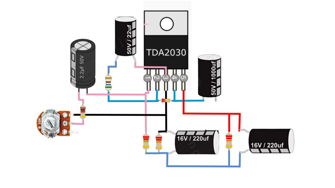 How to make automatic temperature controlled fan circuit #AutomaticFan #ElectronicsProject
