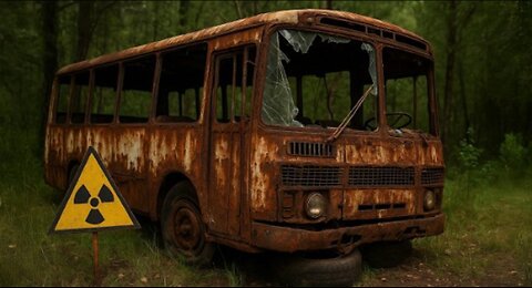 Fully restoration abandoned chernobyl bus restoring old bis forgotten for 40 years