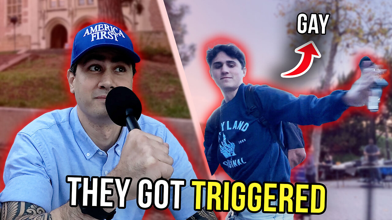 UCLA Student Attacks Us For Exposing Truth About Abortion