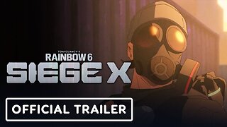 Rainbow Six Siege X - Official 'Team Rainbow's Last Mission' Animated Trailer