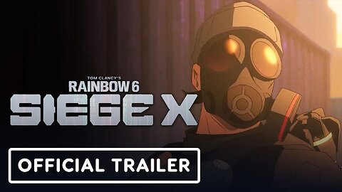 Rainbow Six Siege X - Official 'Team Rainbow's Last Mission' Animated Trailer