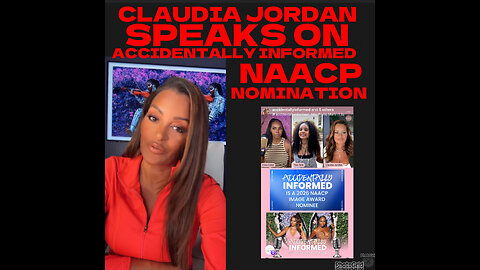 ACCIDENTALLY INFORMED NOMINATION FOR NAACP IMAGE AWARD.