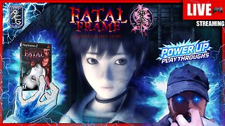 Spooky Stream! Taking Pics of Dead Ghosts! | Fatal Frame/Project/Zero/ Part 1