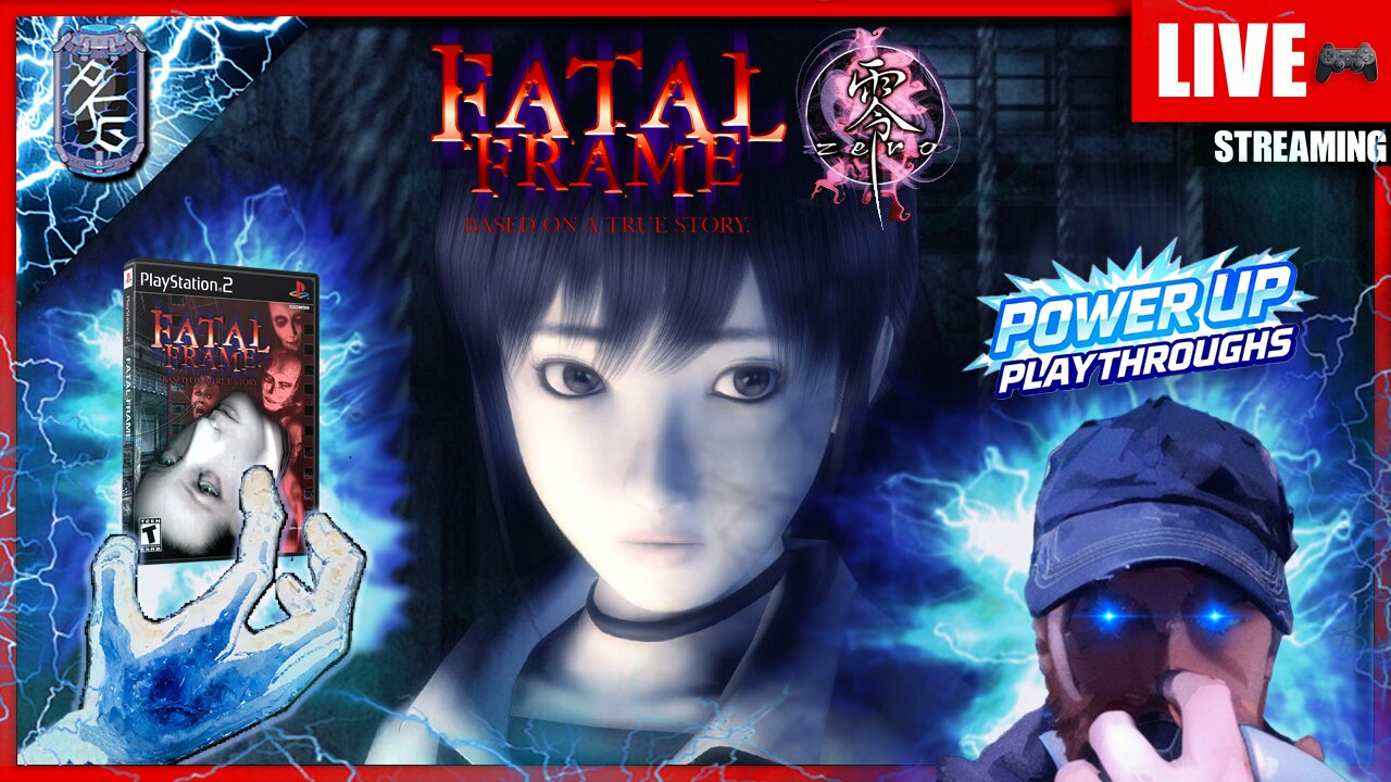 Spooky Stream! Taking Pics of Dead Ghosts! | Fatal Frame/Project/Zero/ Part 1