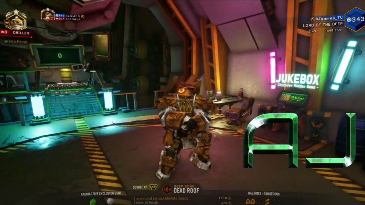 Deep Rock Galactic | Season done and now we grind our weapon level ups!