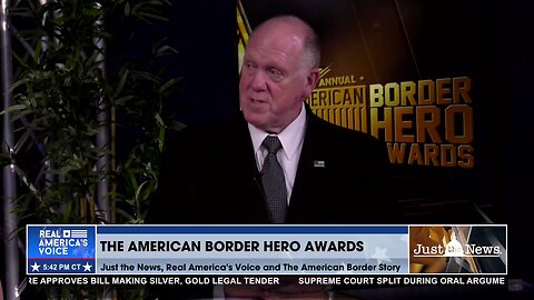 Tom Homan says Trump admin rescued 5,000 missing migrant children