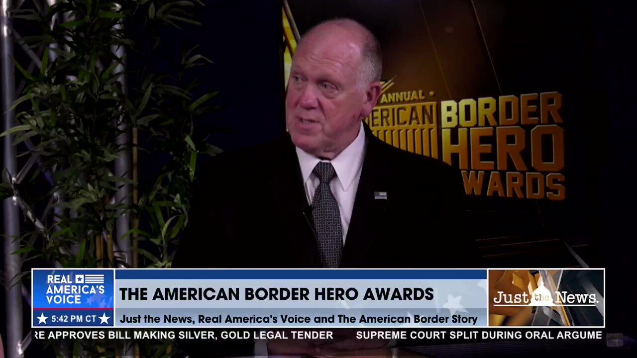 Tom Homan says Trump admin rescued 5,000 missing migrant children