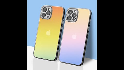 Aurora Color Changing Phone Case, for iPhone13 Series