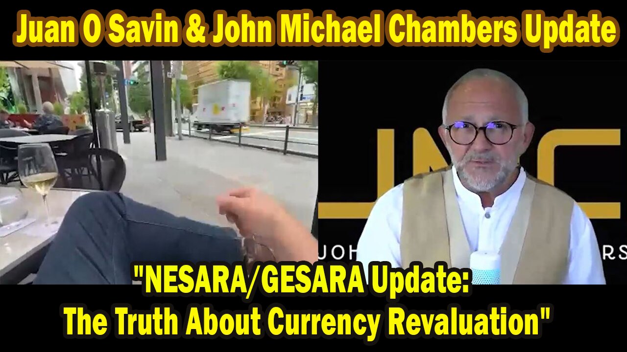 Juan O Savin Situation Update 04.12.25: "NESARA/GESARA! Important Update By Juan O Savin & John Michael Chambers"
