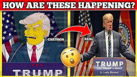 Did The Simpsons Predict the Future?🤔 Real Life Events That Came True!