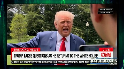 BREAKING VIDEO: President Trump Says Tom Homan Should Arrest Gavin Newsom For Aiding & Abetting Insurrectionist Mobs Now Burning Down LA