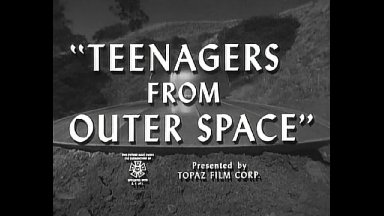 Teenagers from Outer Space (1959)
