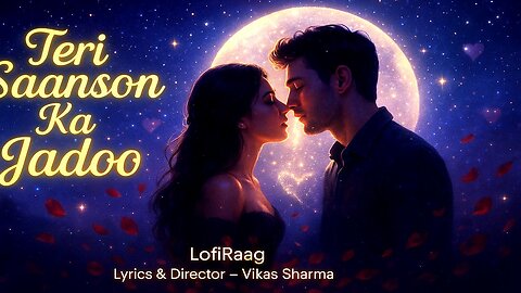 Teri Saanson Ka Jadoo 💞 | Most Romantic Song 2025 | Feel the Love Magic | LofiRaag