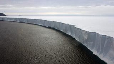 Antartica - The Ice Wall Surrounding the Flat Earth
