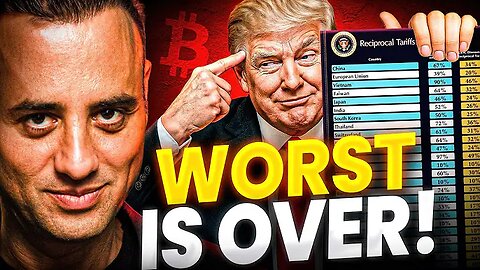 Why Trump’s Tariffs Signal The END Of Crypto Pain! 