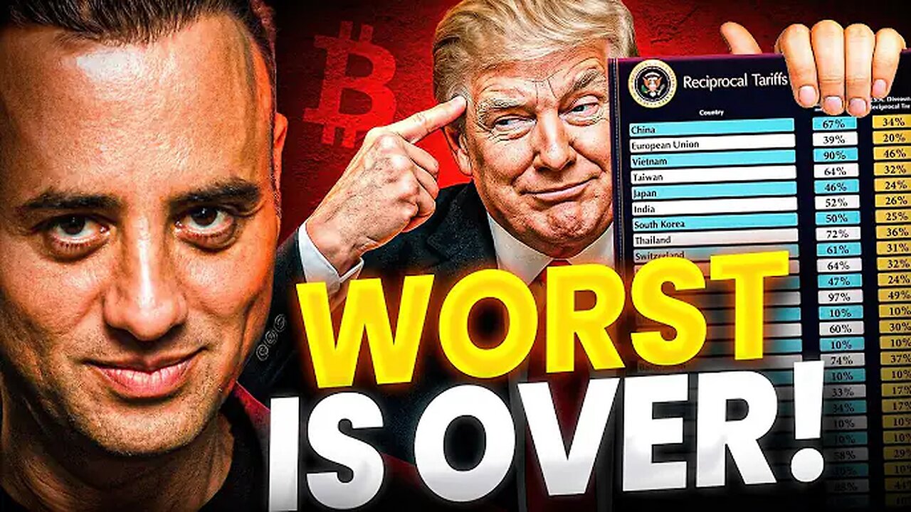Why Trump’s Tariffs Signal The END Of Crypto Pain!