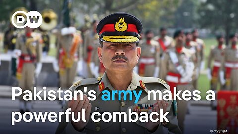 What does the military mean for Pakistan's democracy? | DW News