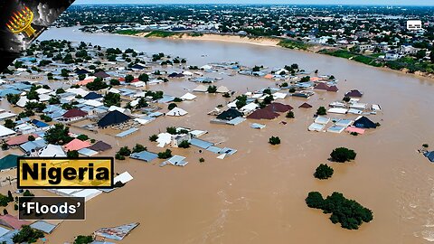 Nigeria Floods: 'At Least 150 Killed After Torrential Rains In Mokwa' (subtitles)