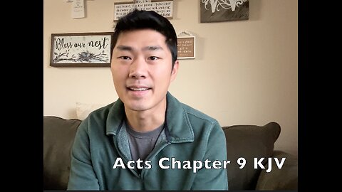 Acts Chapter 9 - King James Version (KJV) Audio Bible Reading