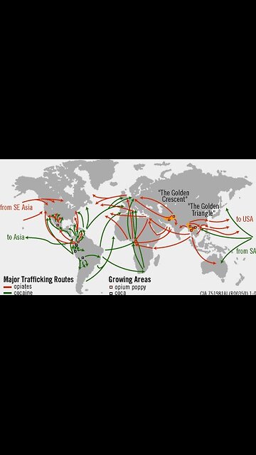 NWO: The CIA and drugs