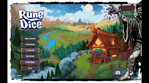 Demo Gameplay, No Commentary - Rune Dice
