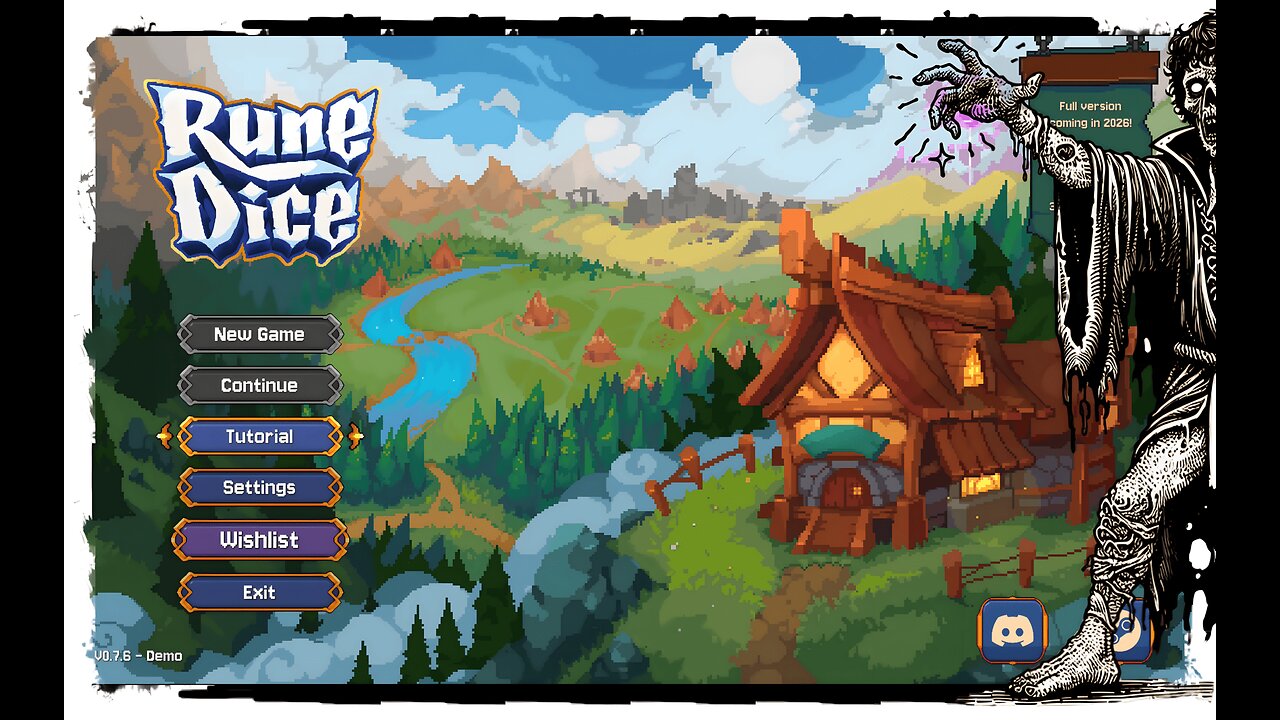 Demo Gameplay, No Commentary - Rune Dice