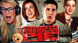 😂 American Pie (1999) Reaction | Iconic Teen Comedy, High School Chaos & 90s Nostalgia 🥧
