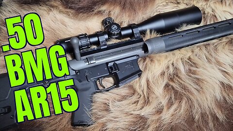 .50 BMG Big Kahuna Firearms Raptor Upper
